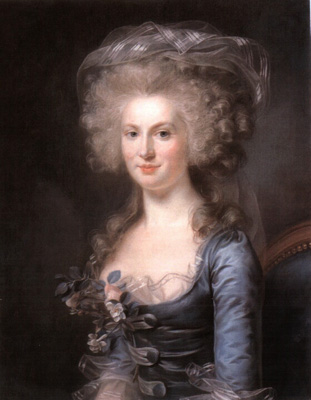 Marie-Gabrielle Capet, Anne-Félicité Grésille épouse Longrois