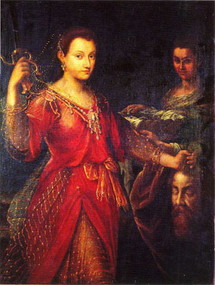 Lavinia Fontana, Judith décapitant Holopherne