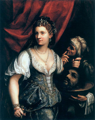 Fede Galizia, Judith tenant la tête de Holoferne