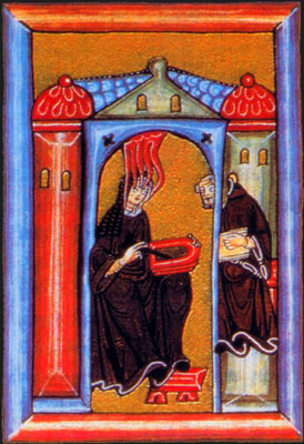 Hildegard von Bingen, Visions de Hildegard, Scivias