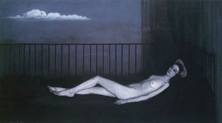 Romaine Brooks, La vénus triste (Ida Rubinstein)
