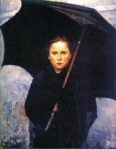 Marie Konstantinovna Bashkirtseff, Le parapluie