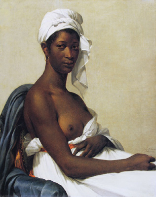 Marie-Guillemine Benoist, Portrait d'une négresse