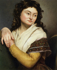 Pauline Auzou - Autoportrait