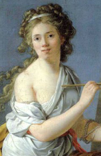 Marie-Guillemine Benoist, Autoportrait