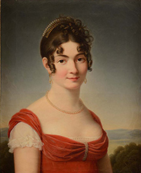 Jeanne-Élisabeth Chaudet, Autoportrait présumé