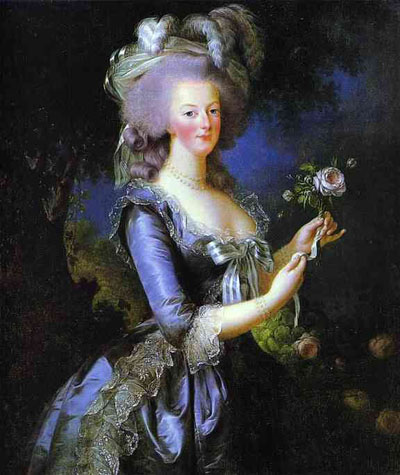 Elisabeth Vigée Lebrun, Marie Antoinette