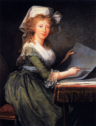 Elisabeth Vigée Lebrun, Marie Louise Amélie de Bourbon