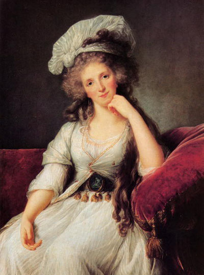 Elisabeth Vigée Lebrun, Louise-Marie-Adélaïde de Bourbon Duchesse d'Orléans
