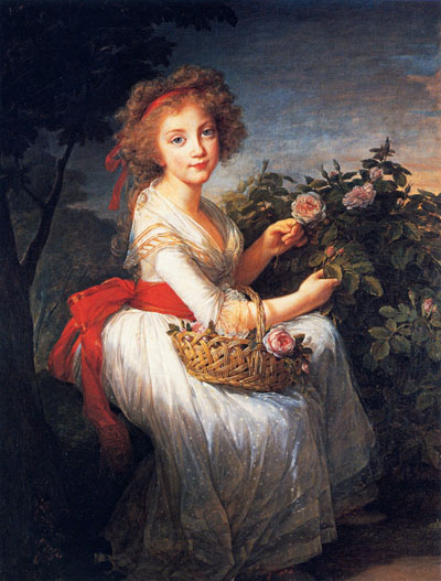 Elisabeth Vigée Lebrun, Marie-Christine de Bourbon
