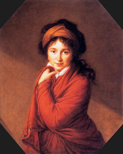 Elisabeth Vigée Lebrun, La comtesse Golowin