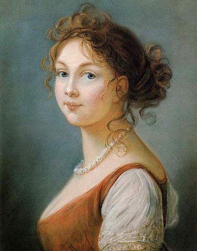 Elisabeth Vigée Lebrun, Louise Augusta Reine de Prusse