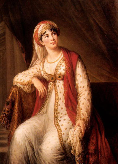 Elisabeth Vigée Lebrun, Madame de Stael comme Corinne