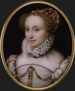 Marie Victoire Jaquotot - Portrait de Jeanne d’Albret