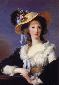 Louise-Elisabeth Vigée Lebrun, Yolande Gabrielle Martine, duchesse de Polignac
