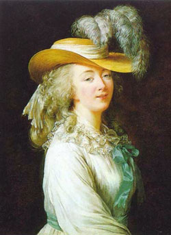 Louise-Elisabeth Vigée Lebrun, La Comtesse de Barry 